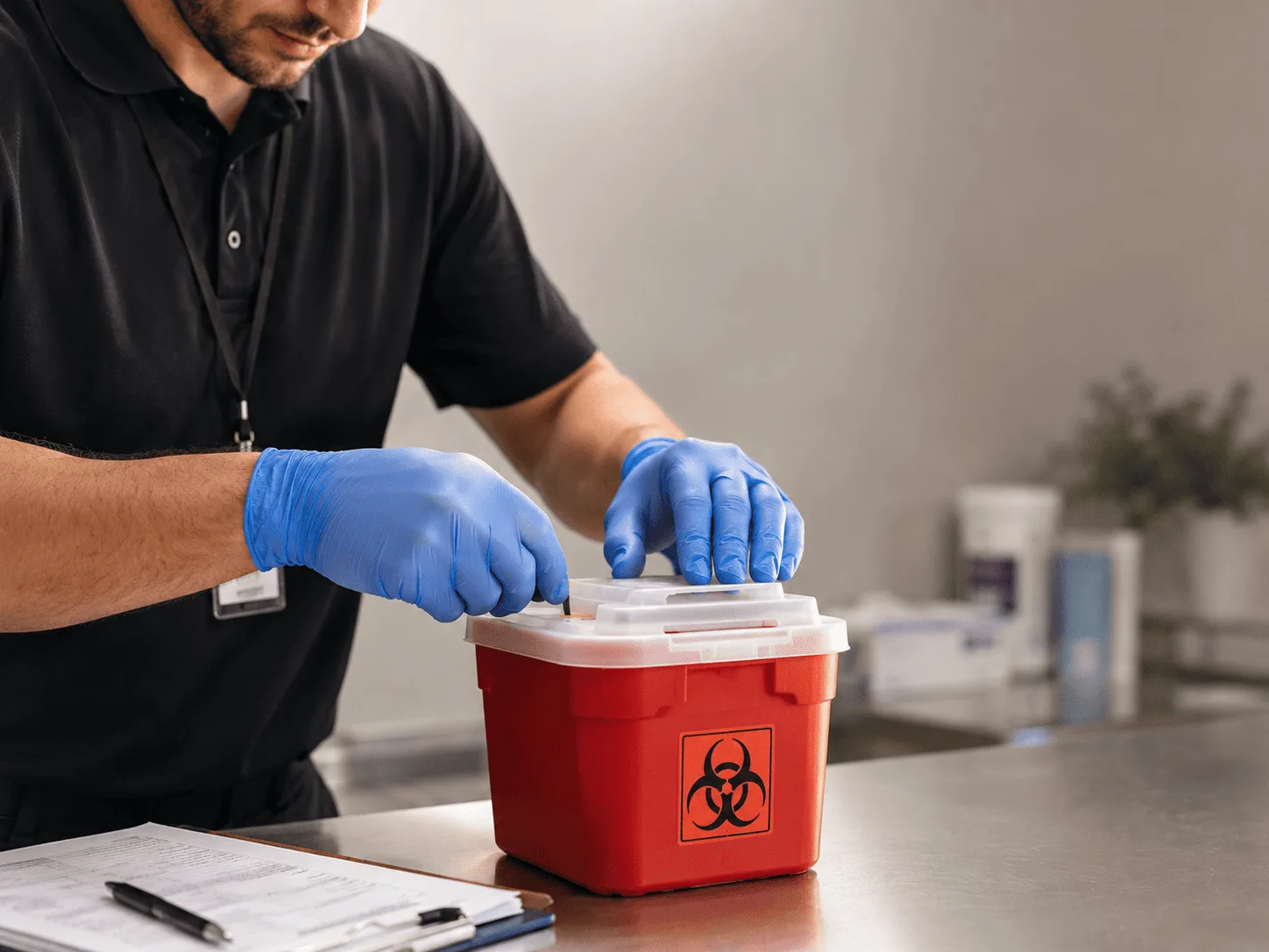 Why choose Sharps Waste Disposal in Cunningham, KY
